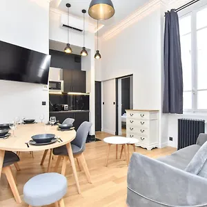  Appartement Cosy - 2br-7p - Arc De Triomphe Frankrijk