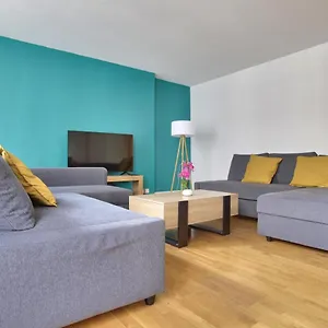 Luxurious 2 Bedrooms Tour Eiffel Breteuil Free Netflix , Paris France