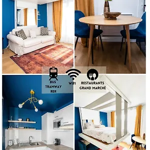 Fabulous Standing Et Parking Privé , Le Plessis-Robinson France